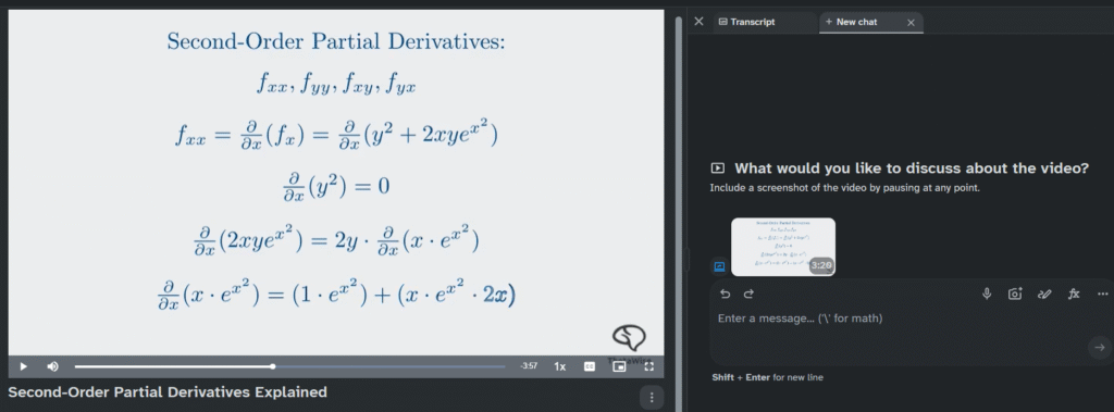 best ai for math