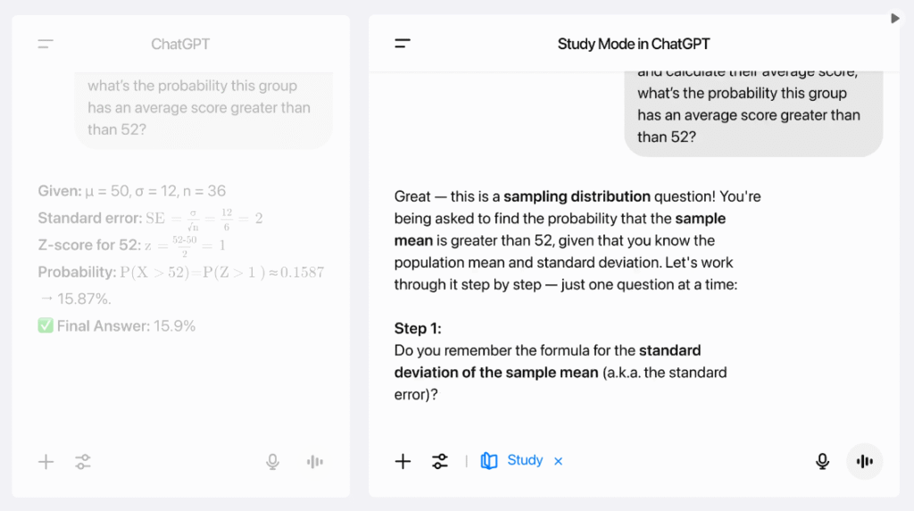 how to use ai for studying