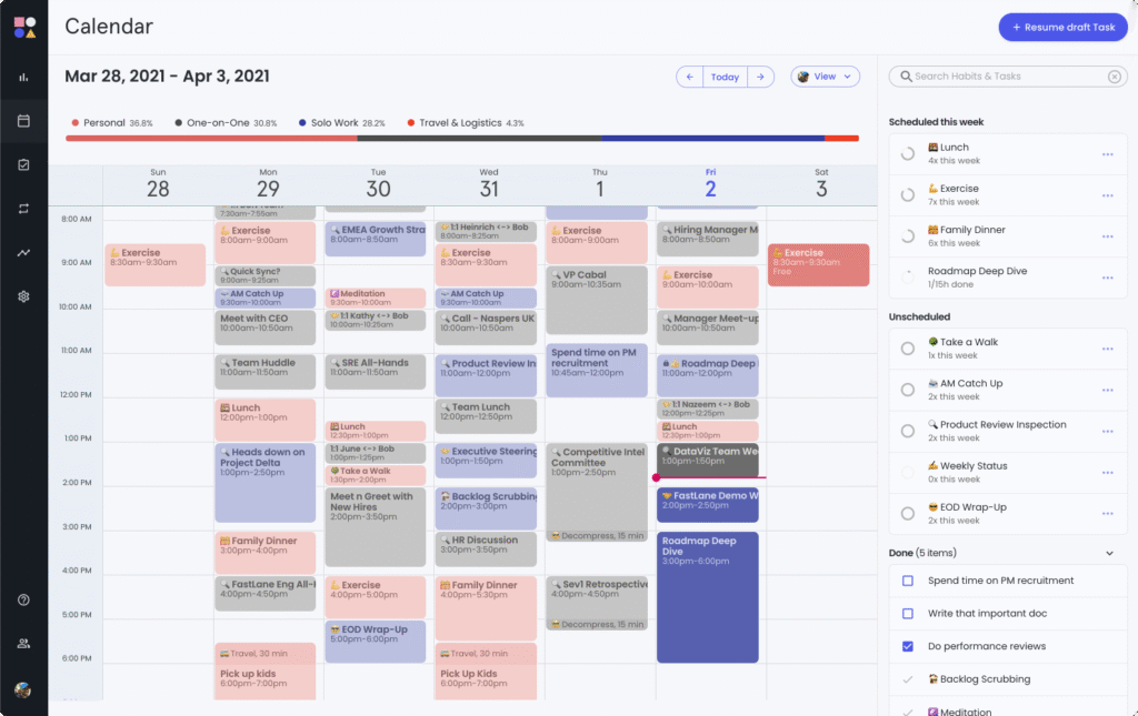 ai schedule generator free