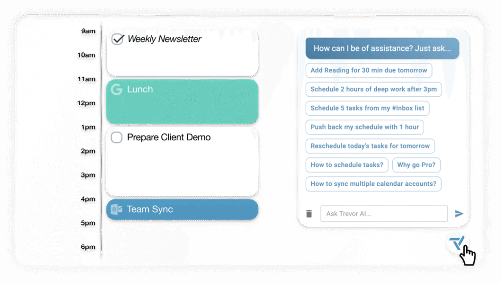 ai calendar planner